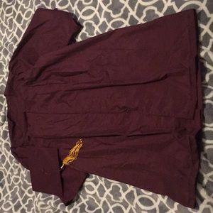 Graduation cap and gown 🎓